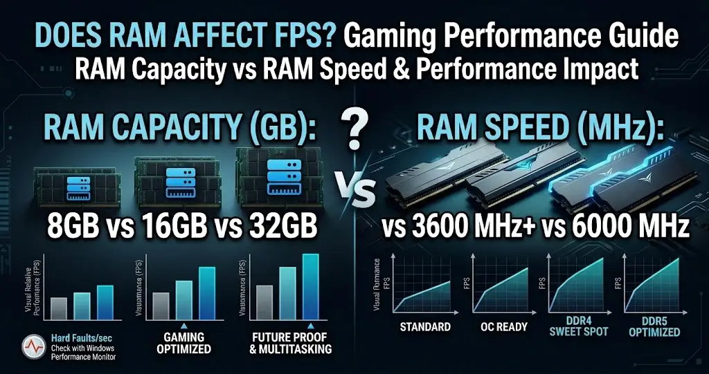 Does RAM Affect FPS? Gaming Performance Guide